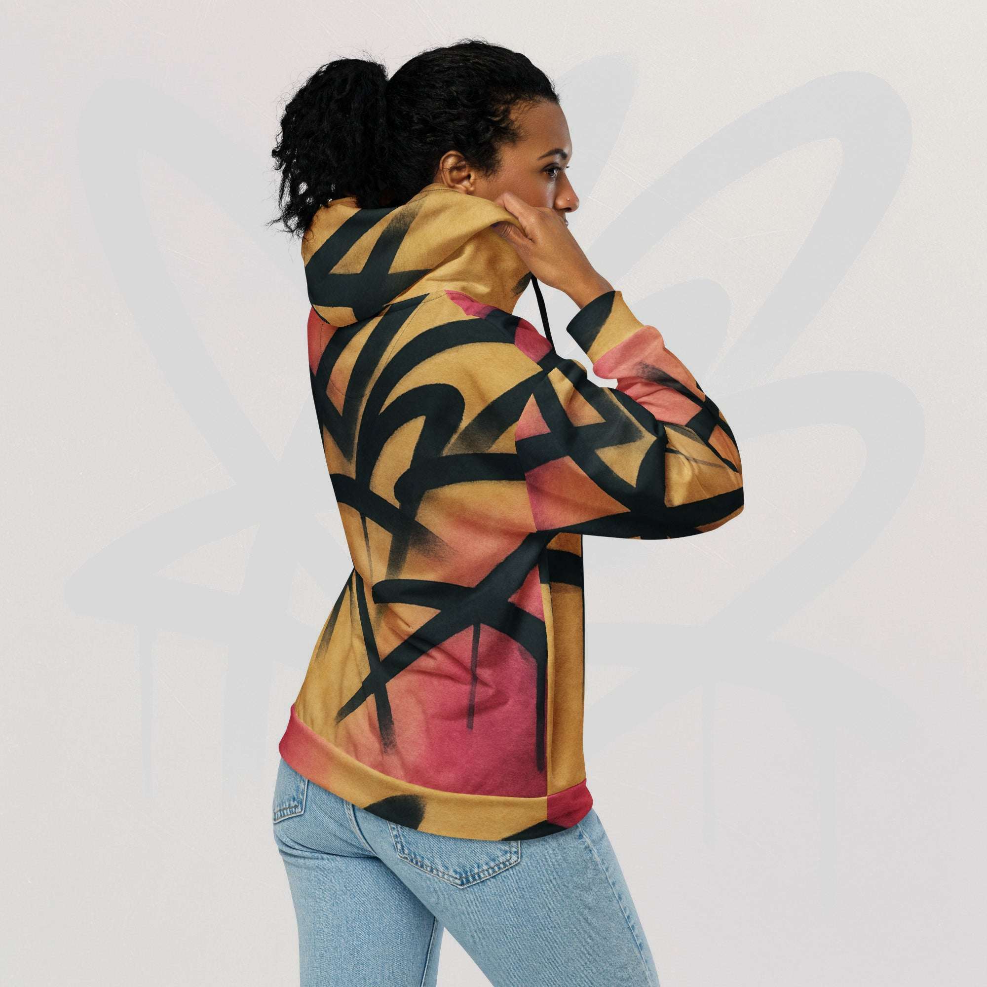 Women's Luxe Bar Hoodie (No.11)