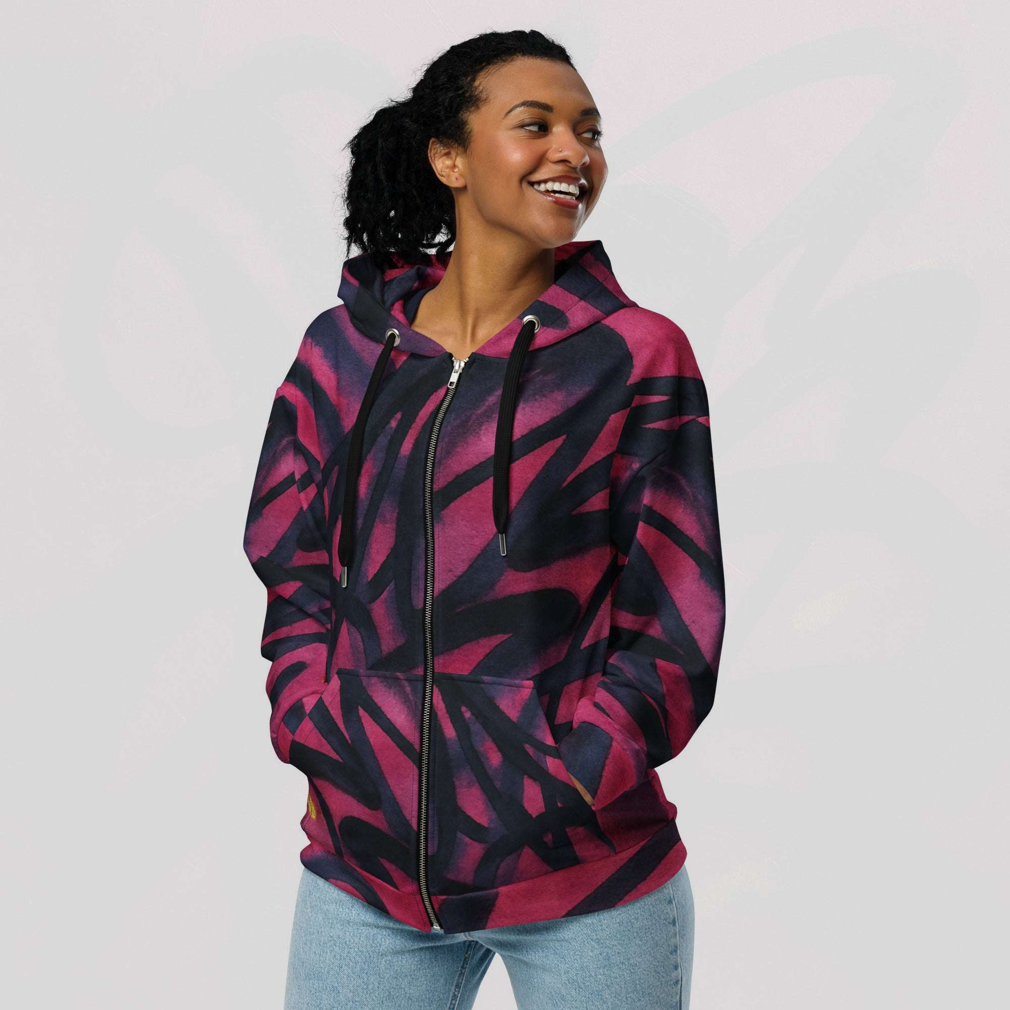 Women's Luxe Bar Hoodie (No.13)
