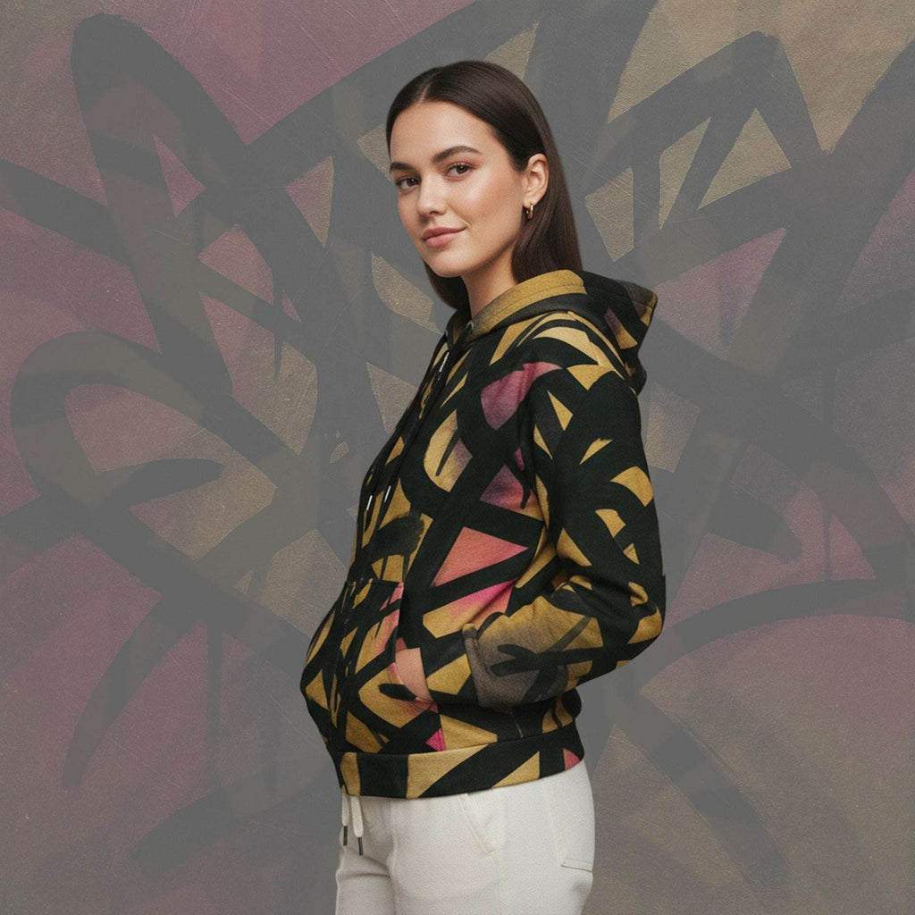 Women's Luxe Bar Hoodie (No.15)