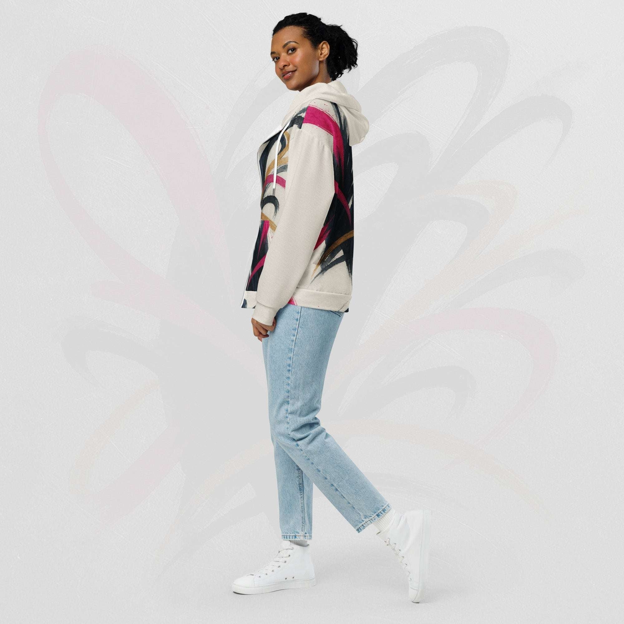 Women's Luxe Bar Hoodie