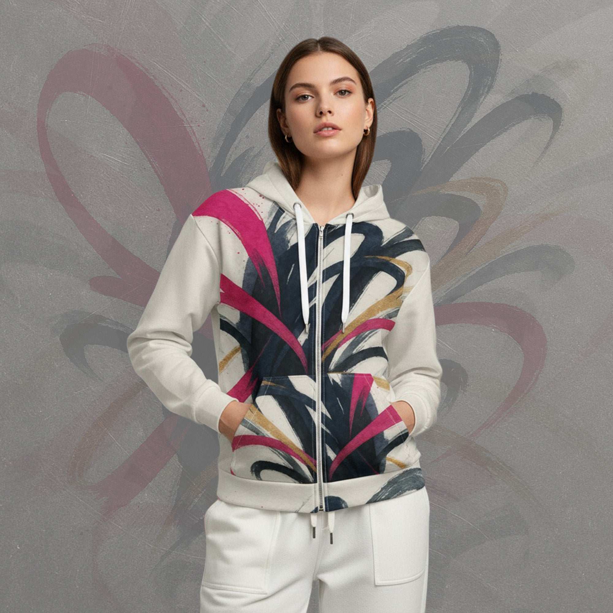 Women's Luxe Bar Hoodie