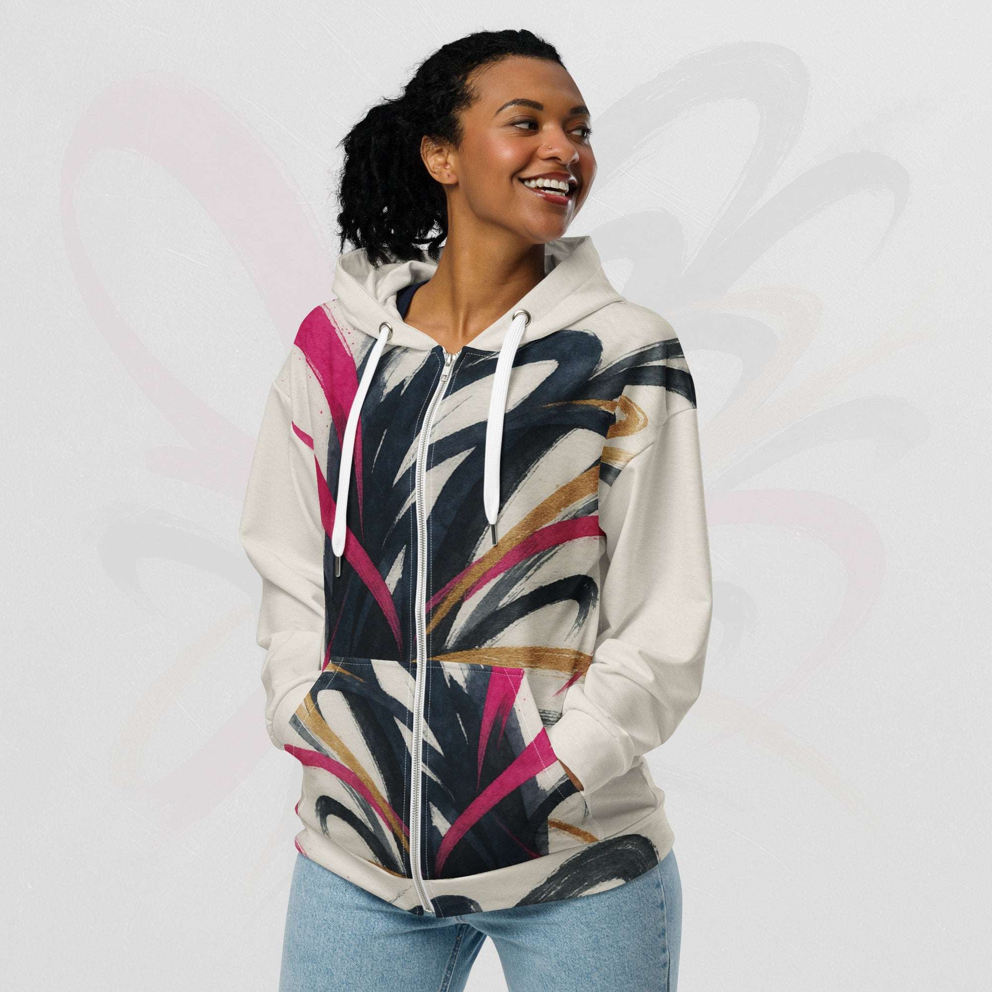 Women's Luxe Bar Hoodie