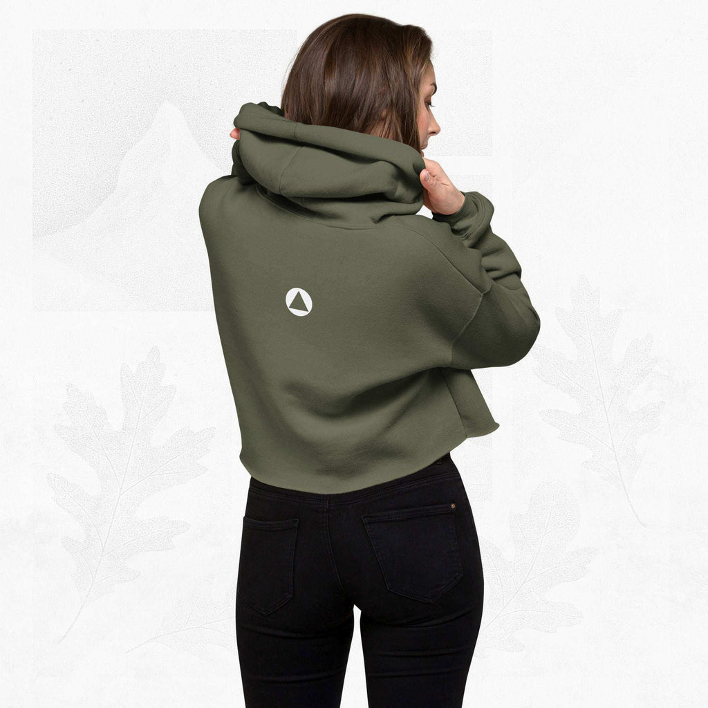 Women’s FrameEdge Crop Hoodie