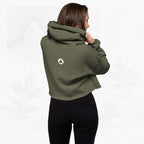 Women’s FrameEdge Crop Hoodie