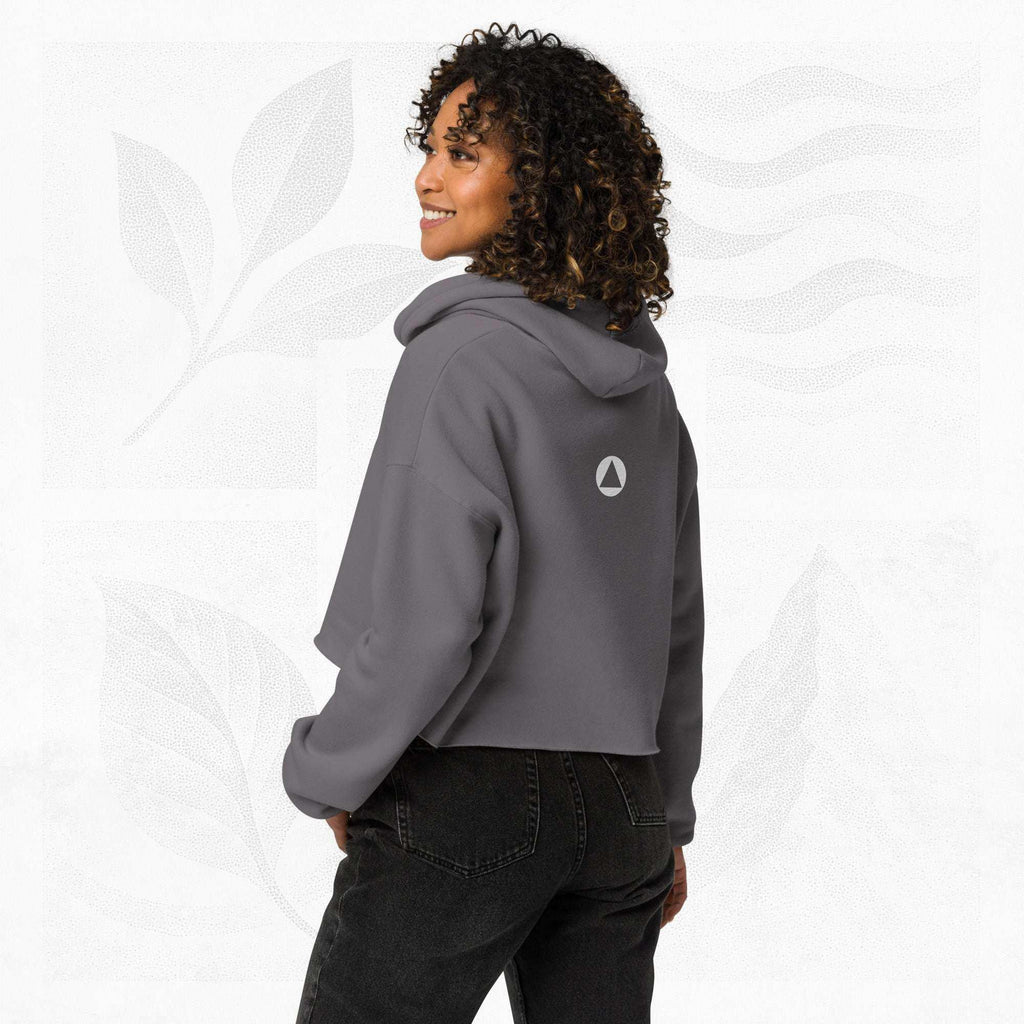 Women’s FrameEdge Crop Hoodie (No.05)