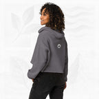 Women’s FrameEdge Crop Hoodie (No.05)