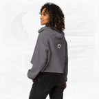 Women’s FrameEdge Crop Hoodie (No.08)