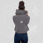 Women’s FrameEdge Crop Hoodie (No.12)