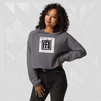 Women’s FrameEdge Crop Hoodie (No.14)