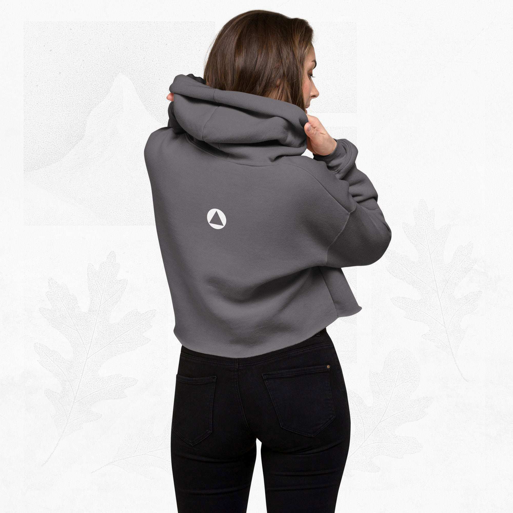 Women’s FrameEdge Crop Hoodie