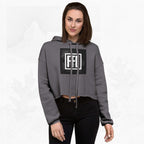 Women’s FrameEdge Crop Hoodie