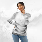 Women's Watercolour-Print Muse Hoodie (No.03)