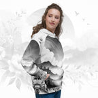 Women's Watercolour-Print Muse Hoodie