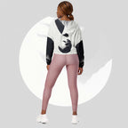 Women's ICN Cropped Windbreaker Print (No.07)