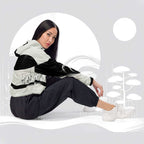 Women's ICN Cropped Windbreaker Print (No.09)