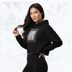 Women’s FrameEdge Crop Hoodie (No.04)