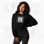 Women’s FrameEdge Crop Hoodie (No.05)