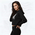 Women’s FrameEdge Crop Hoodie (No.05)