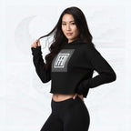 Women’s FrameEdge Crop Hoodie (No.08)
