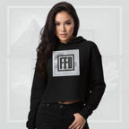 Women’s FrameEdge Crop Hoodie (No.16)