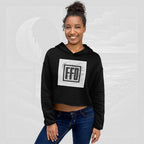 Women’s FrameEdge Crop Hoodie (No.18)