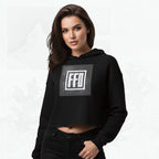 Women’s FrameEdge Crop Hoodie