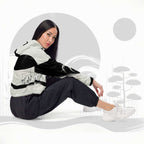 Women's ICN Cropped Windbreaker Print (No.09)