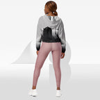 Women's ICN Cropped Windbreaker Print (No.15)