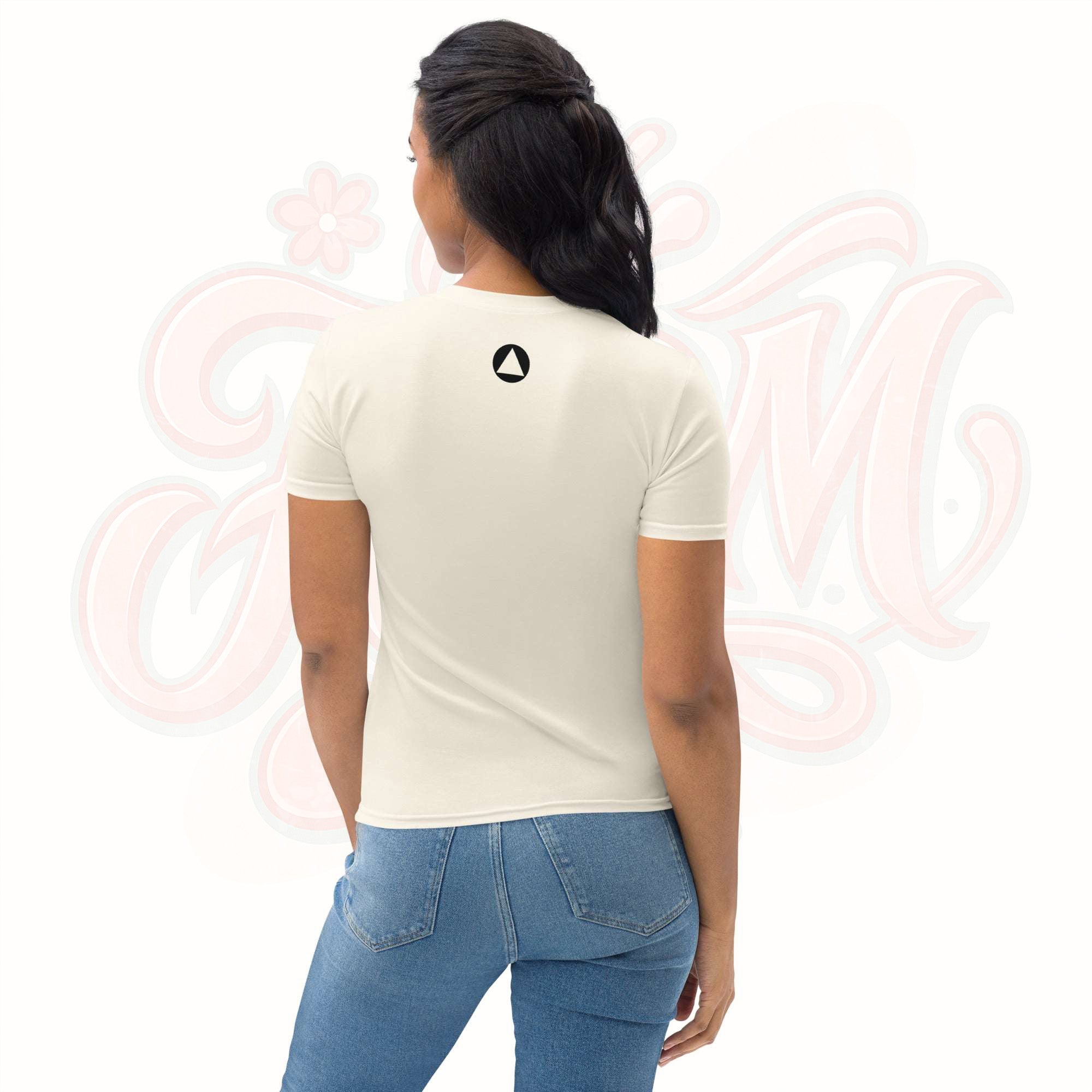 Women's Brand Tag Tee (No.02)