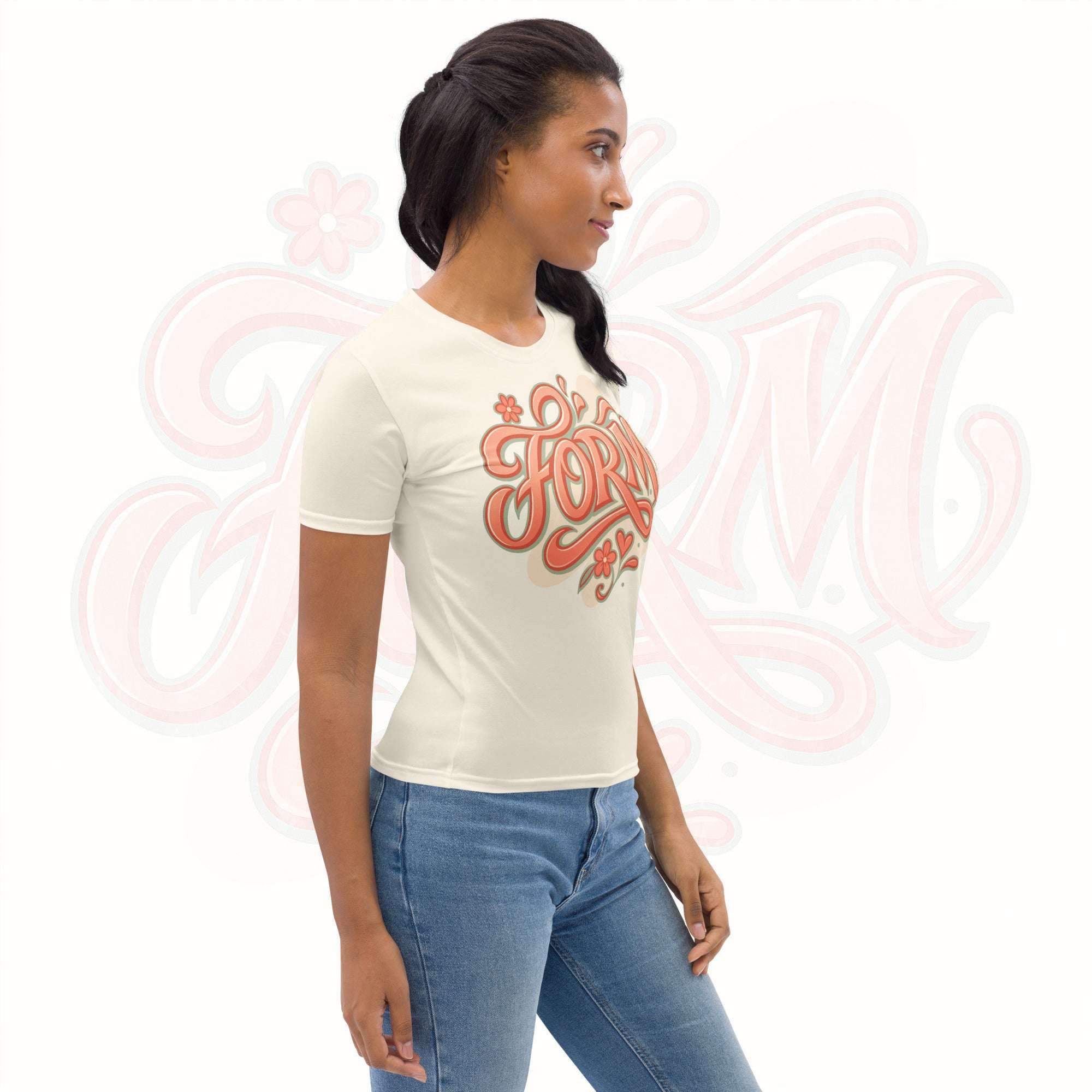 Women's Brand Tag Tee (No.02)