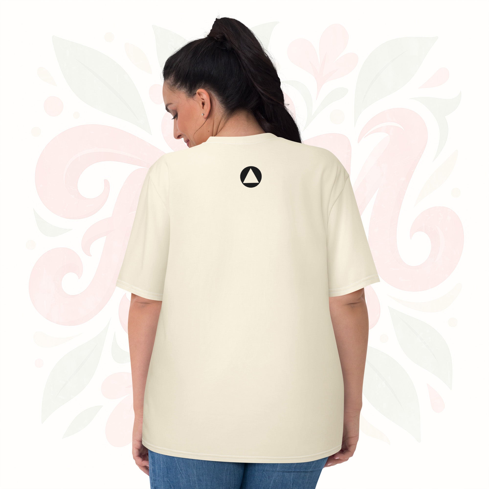 Women's Brand Tag Tee (No.03)