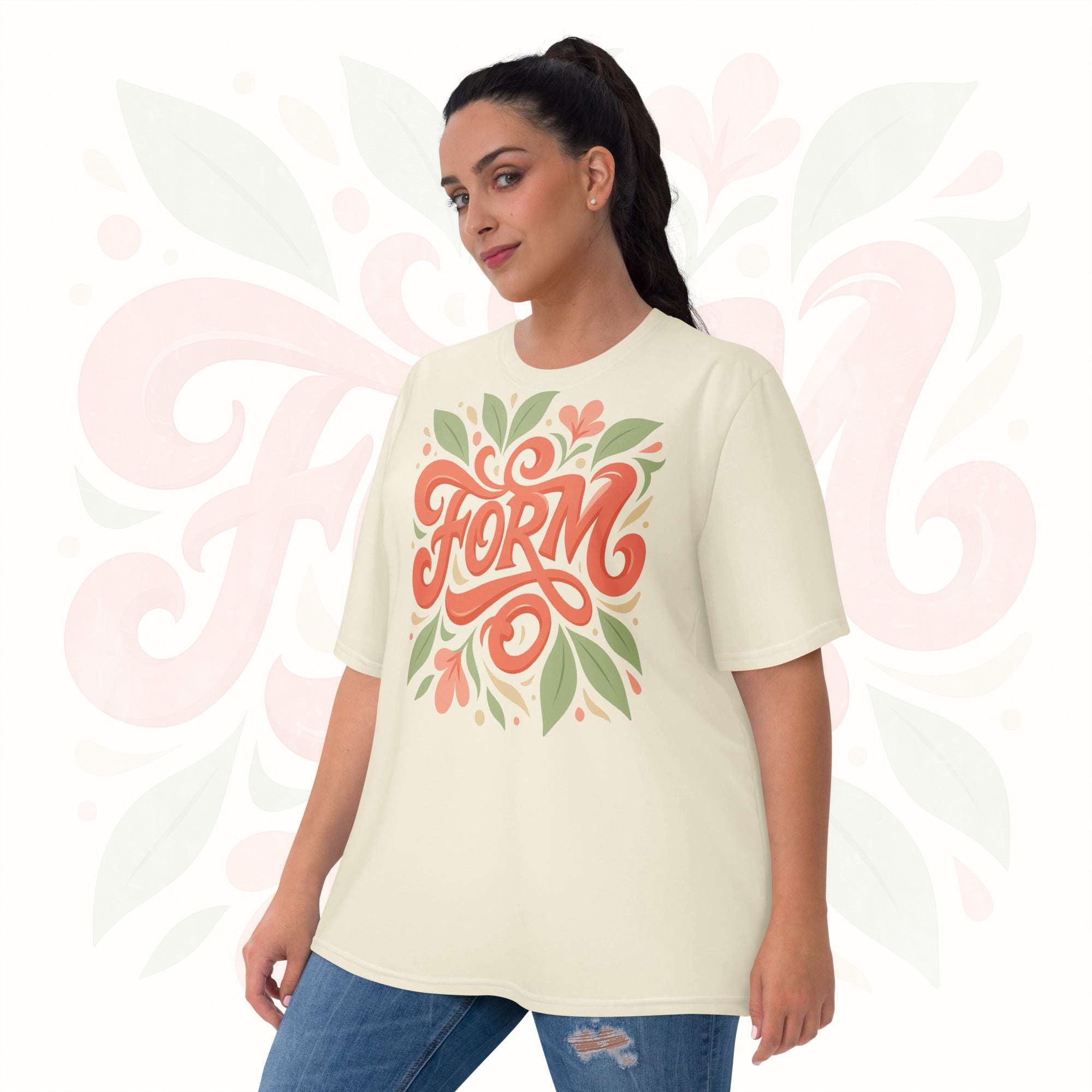 Women's Brand Tag Tee (No.03)