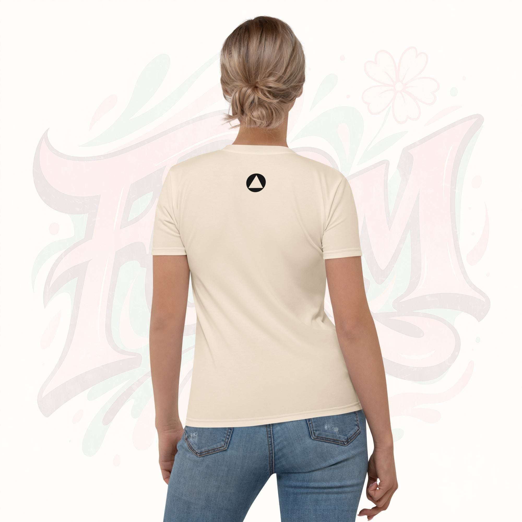 Women's Brand Tag Tee (No.04)