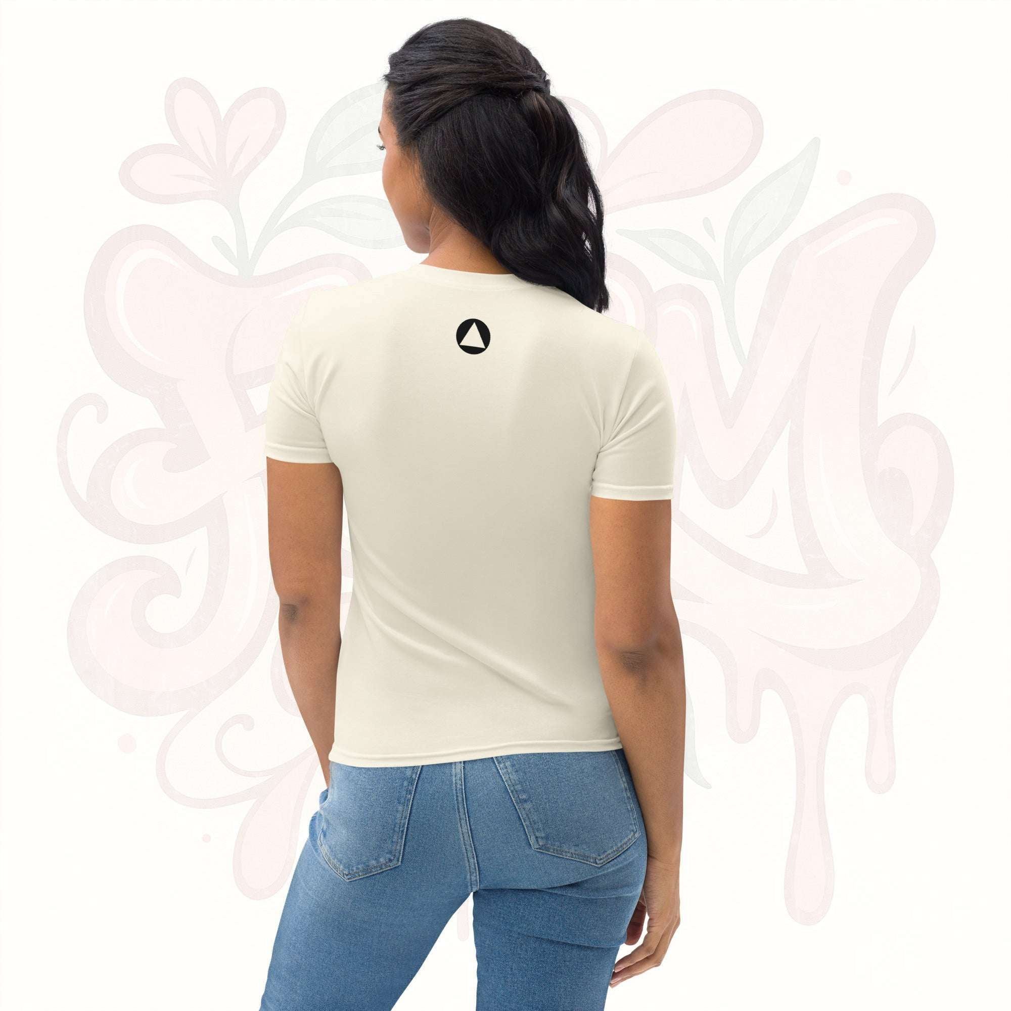 Women's Brand Tag Tee (No.05)