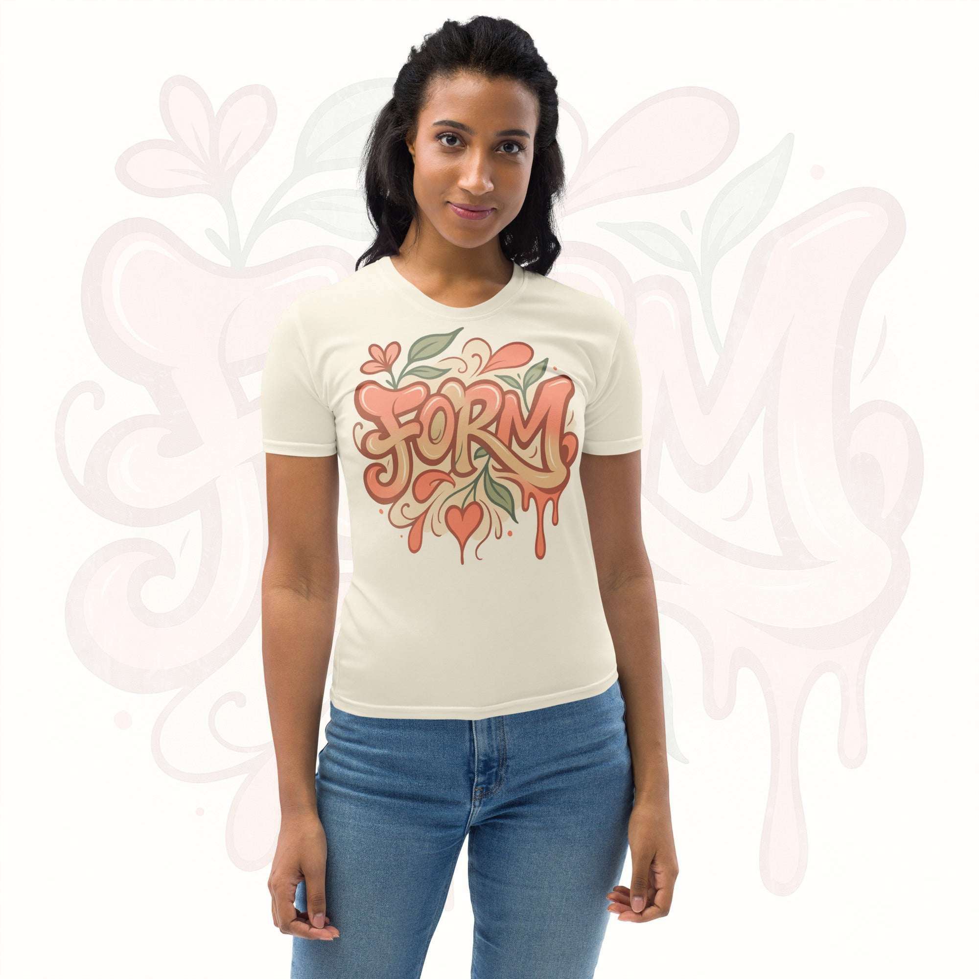 Women's Brand Tag Tee (No.05)
