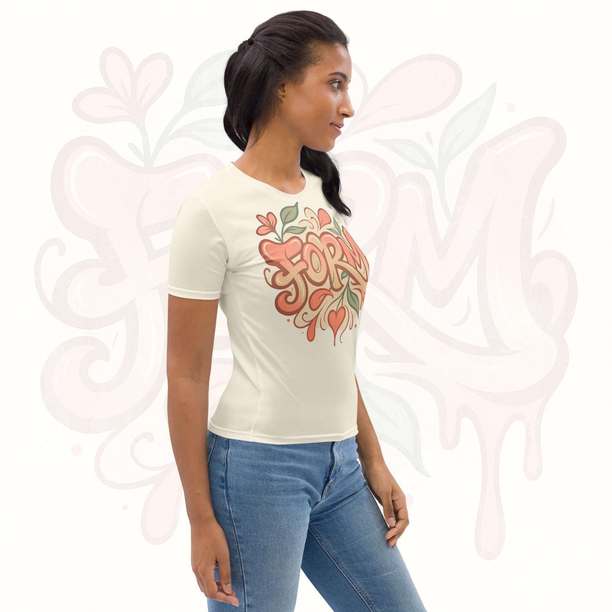 Women's Brand Tag Tee (No.05)