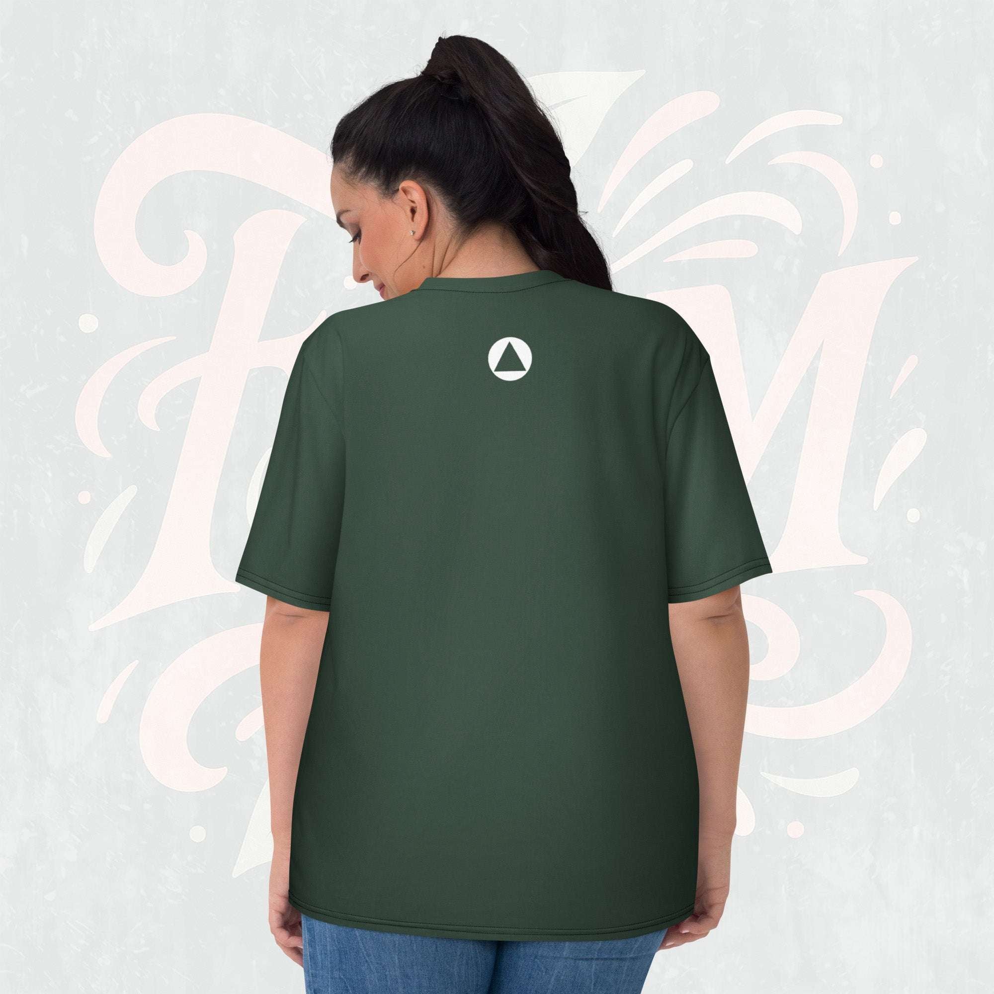 Women's Brand Tag Tee (No.06)
