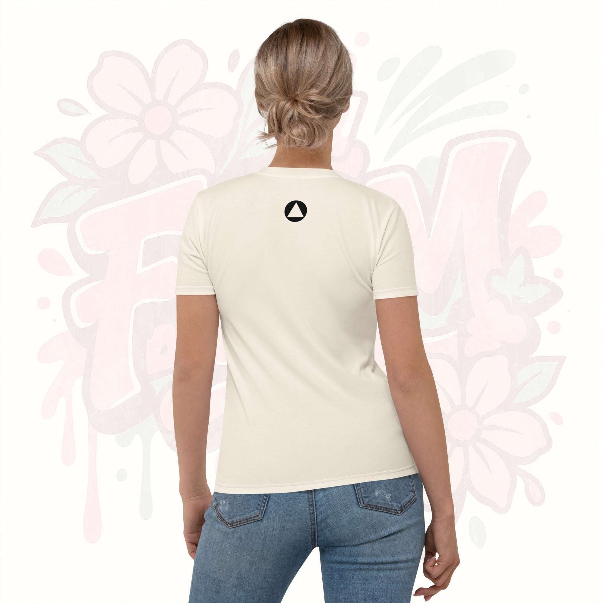Women's Brand Tag Tee (No.07)