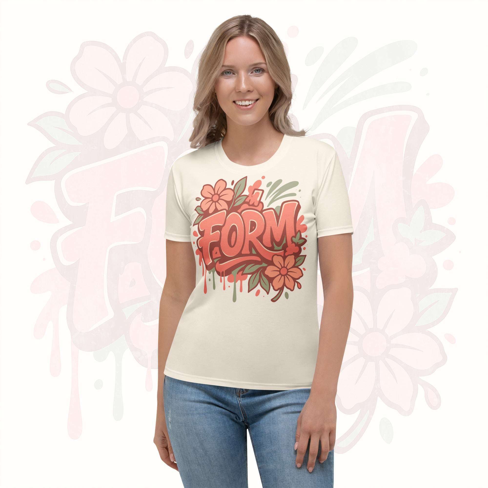 Women's Brand Tag Tee (No.07)