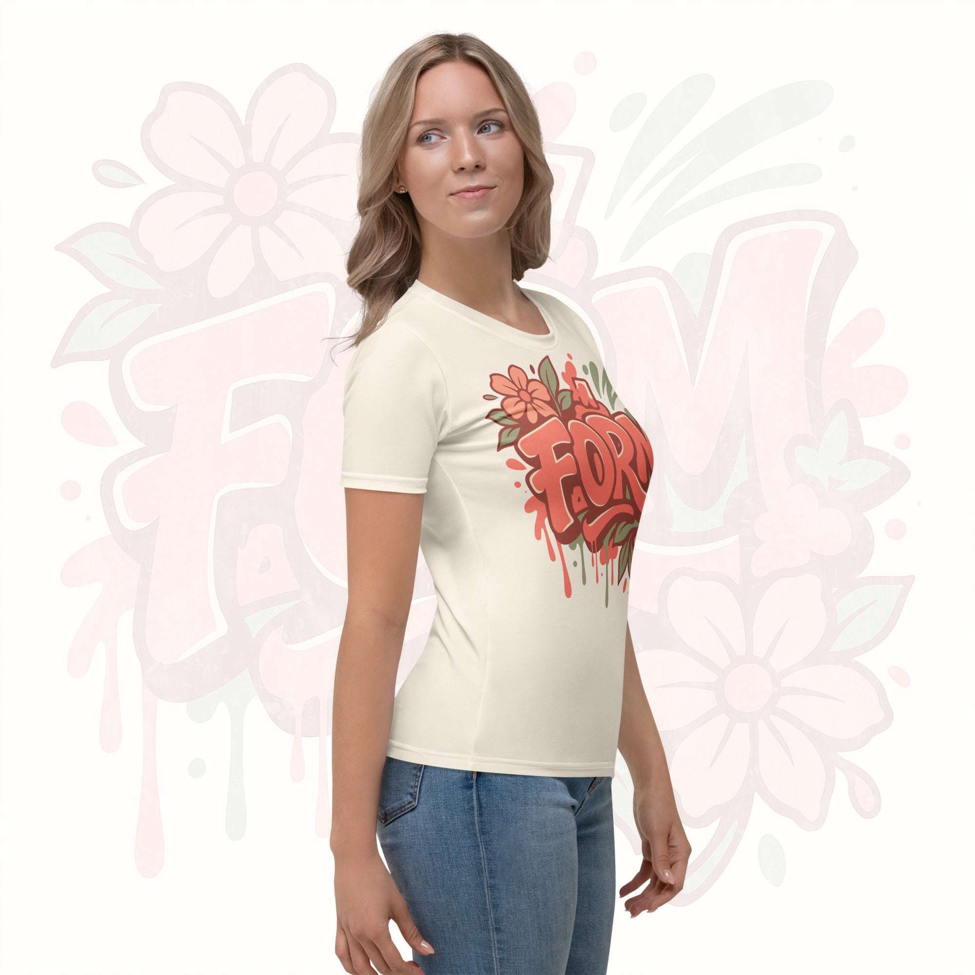 Women's Brand Tag Tee (No.07)