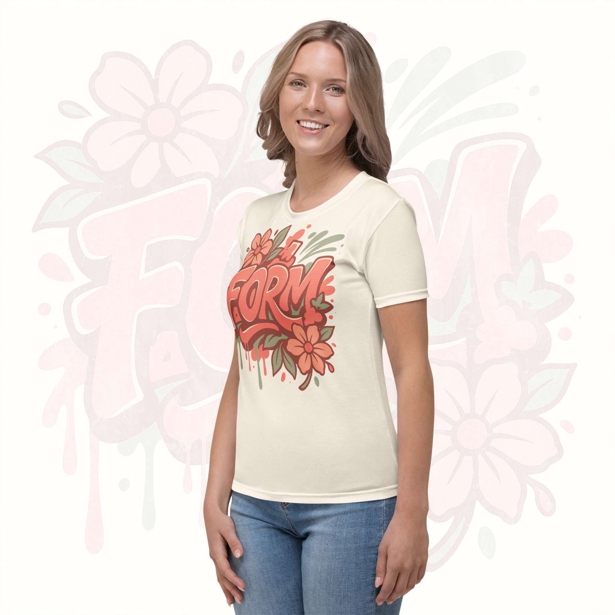 Women's Brand Tag Tee (No.07)