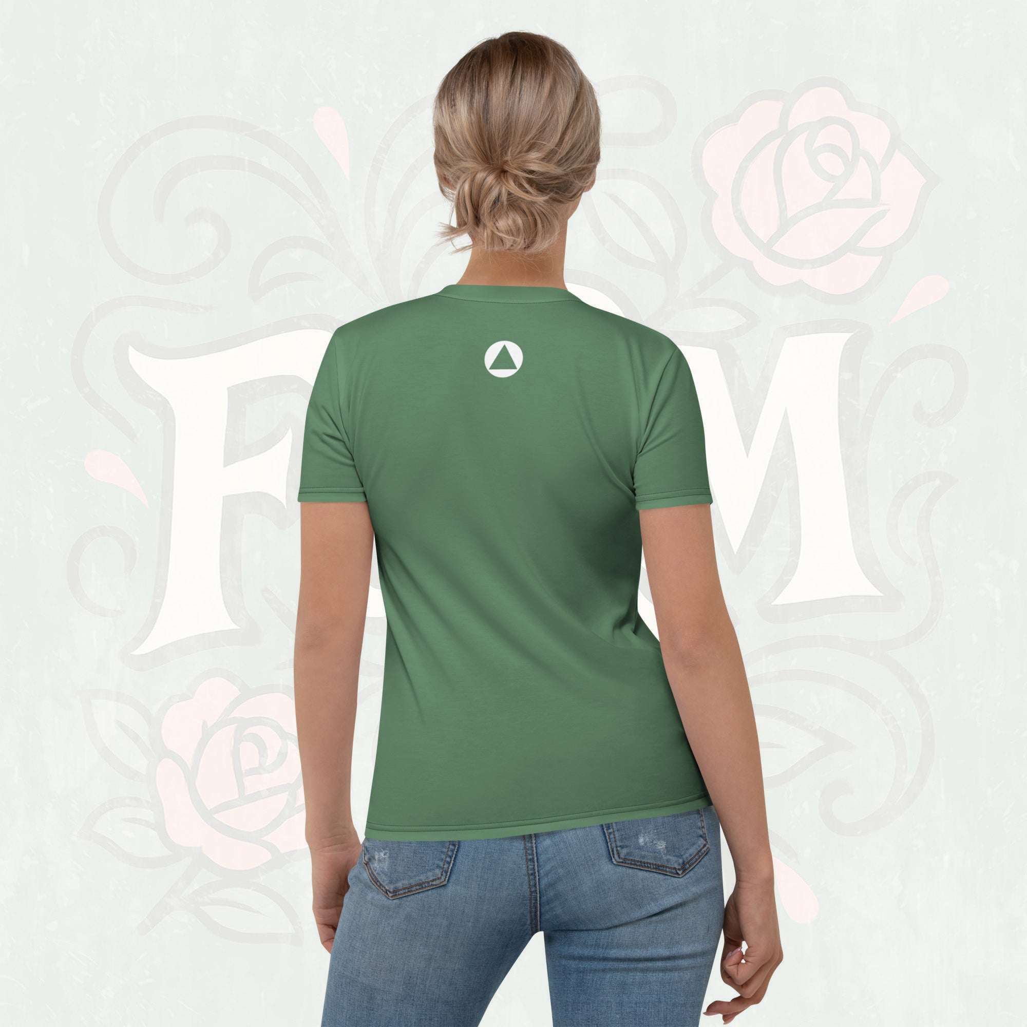 Women's Brand Tag Tee (No.10)