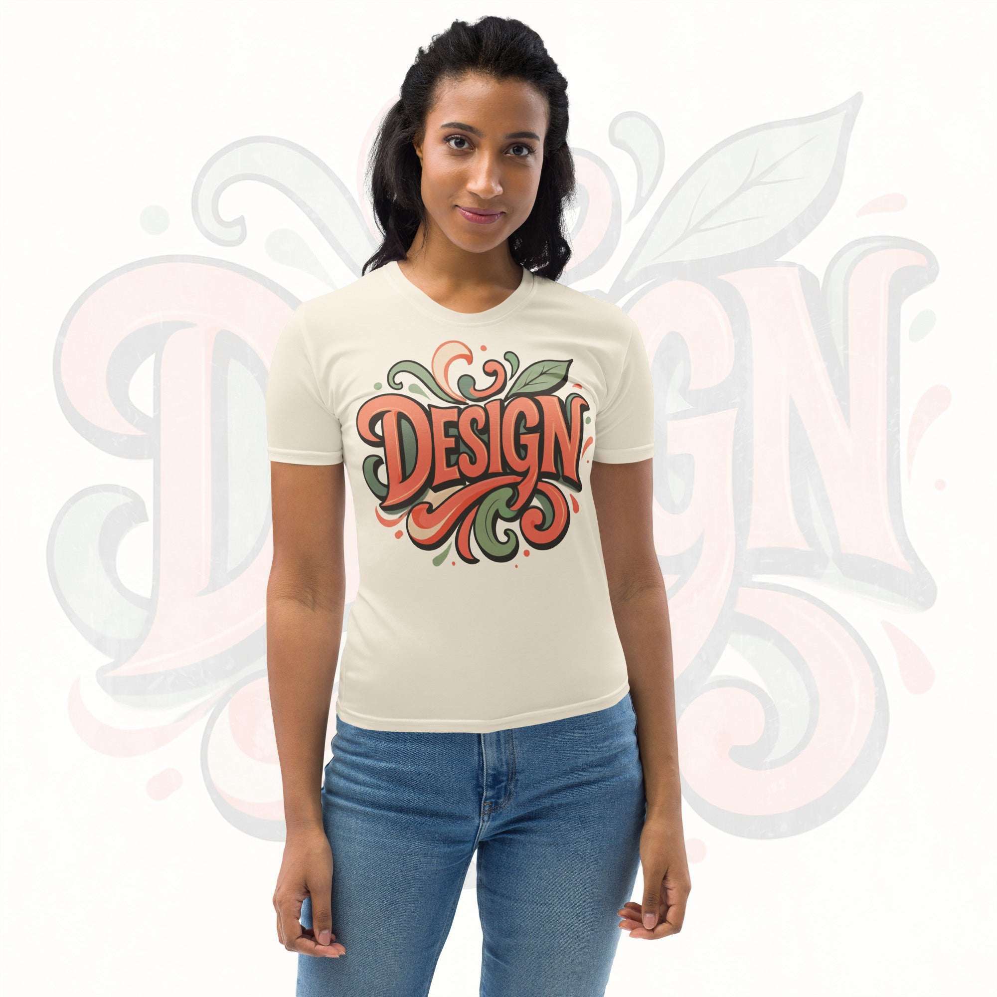 Women's Brand Tag Tee (No.11)