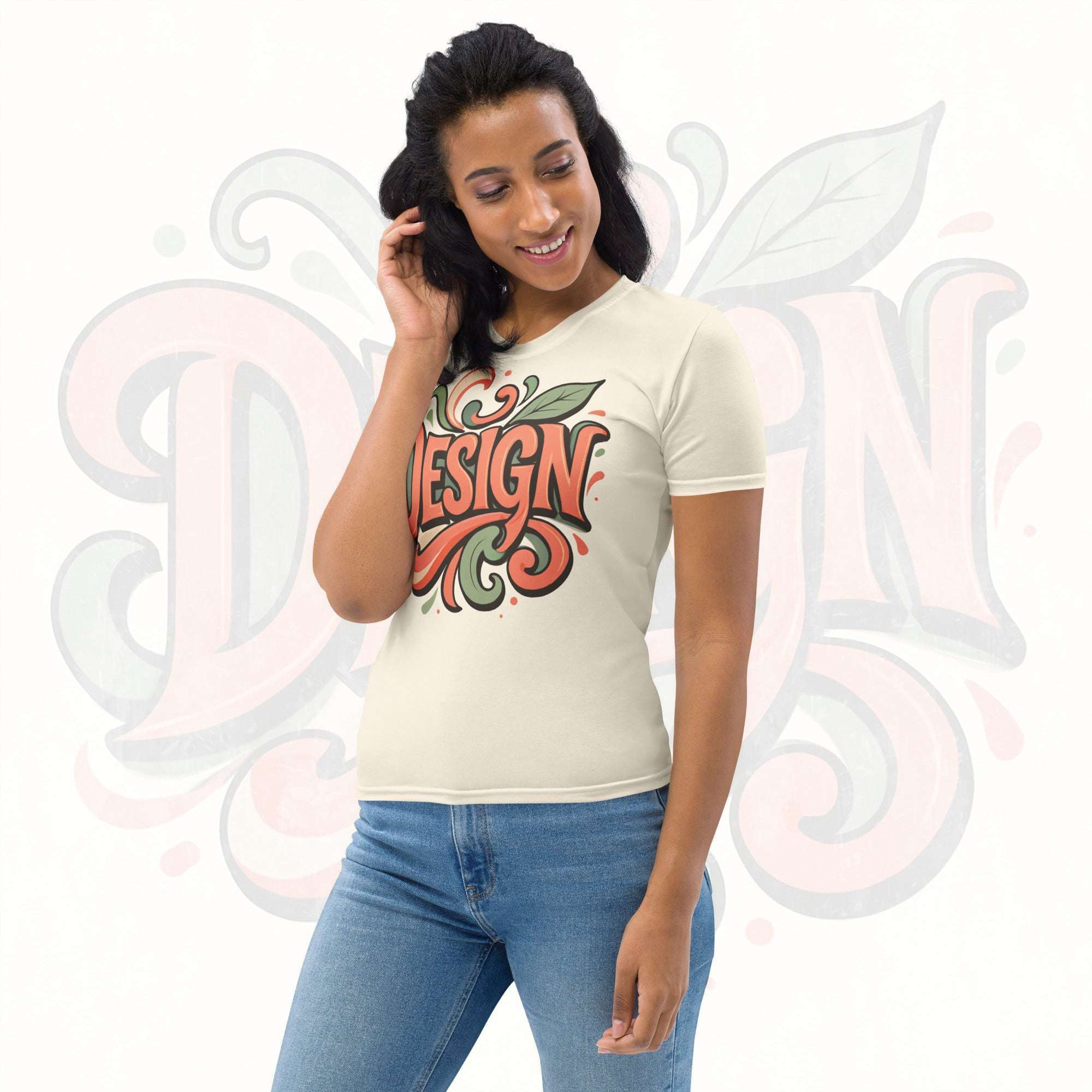 Women's Brand Tag Tee (No.11)