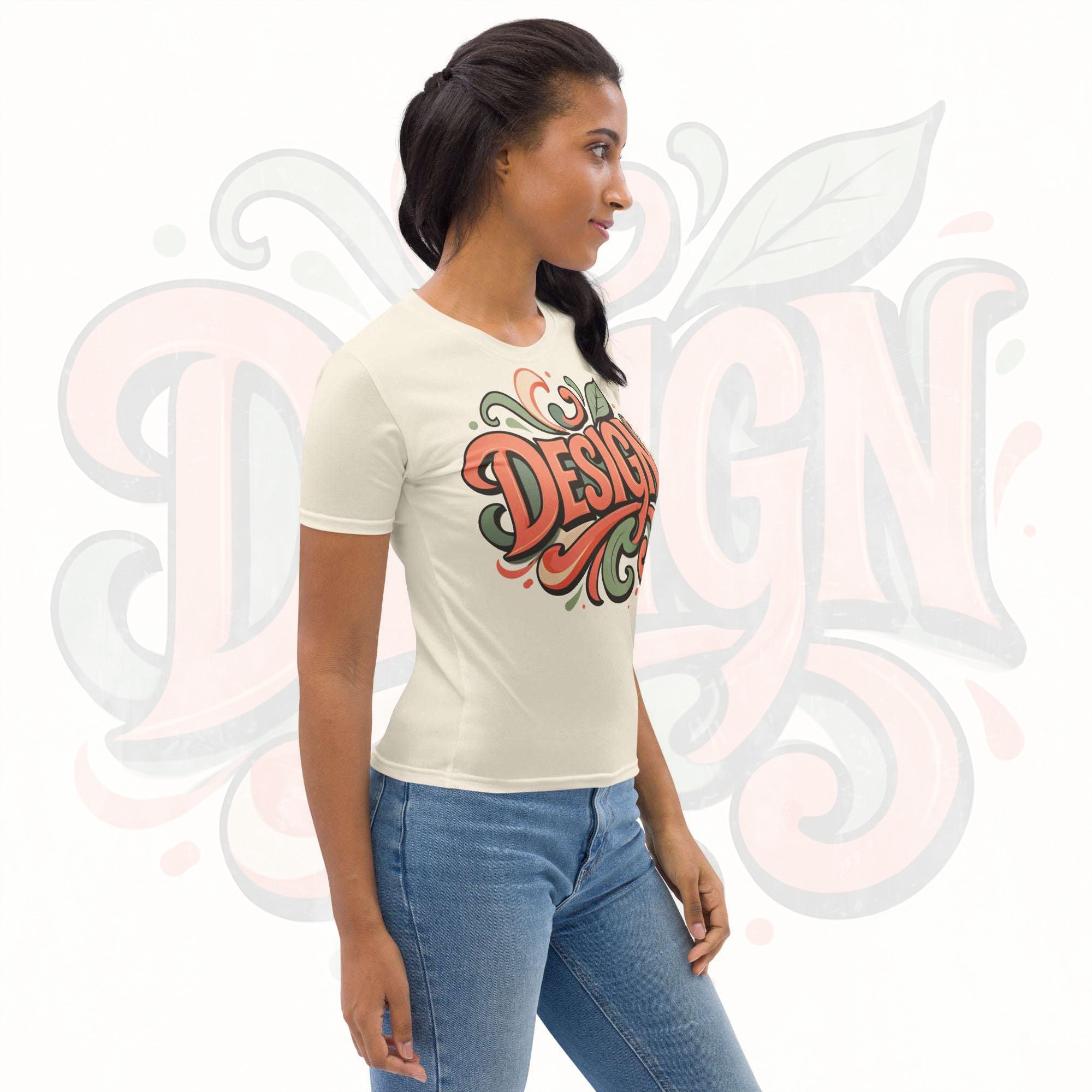 Women's Brand Tag Tee (No.11)