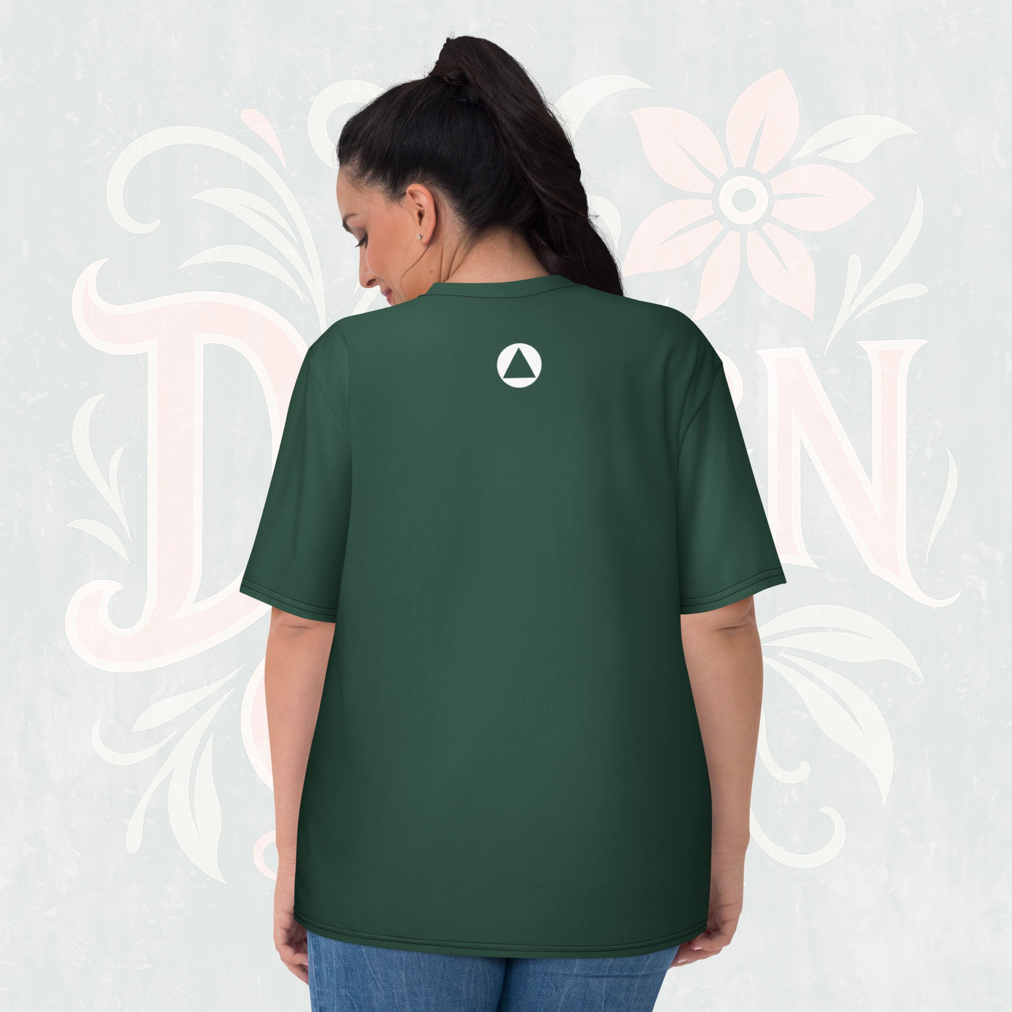 Women's Brand Tag Tee (No.12)