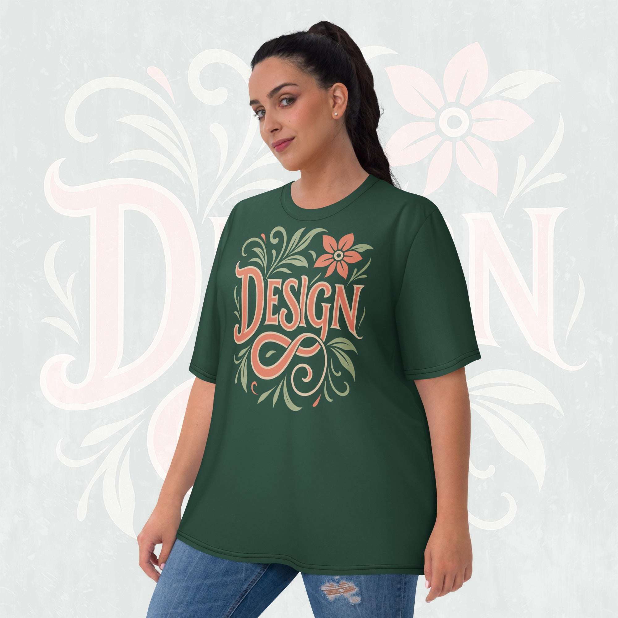 Women's Brand Tag Tee (No.12)