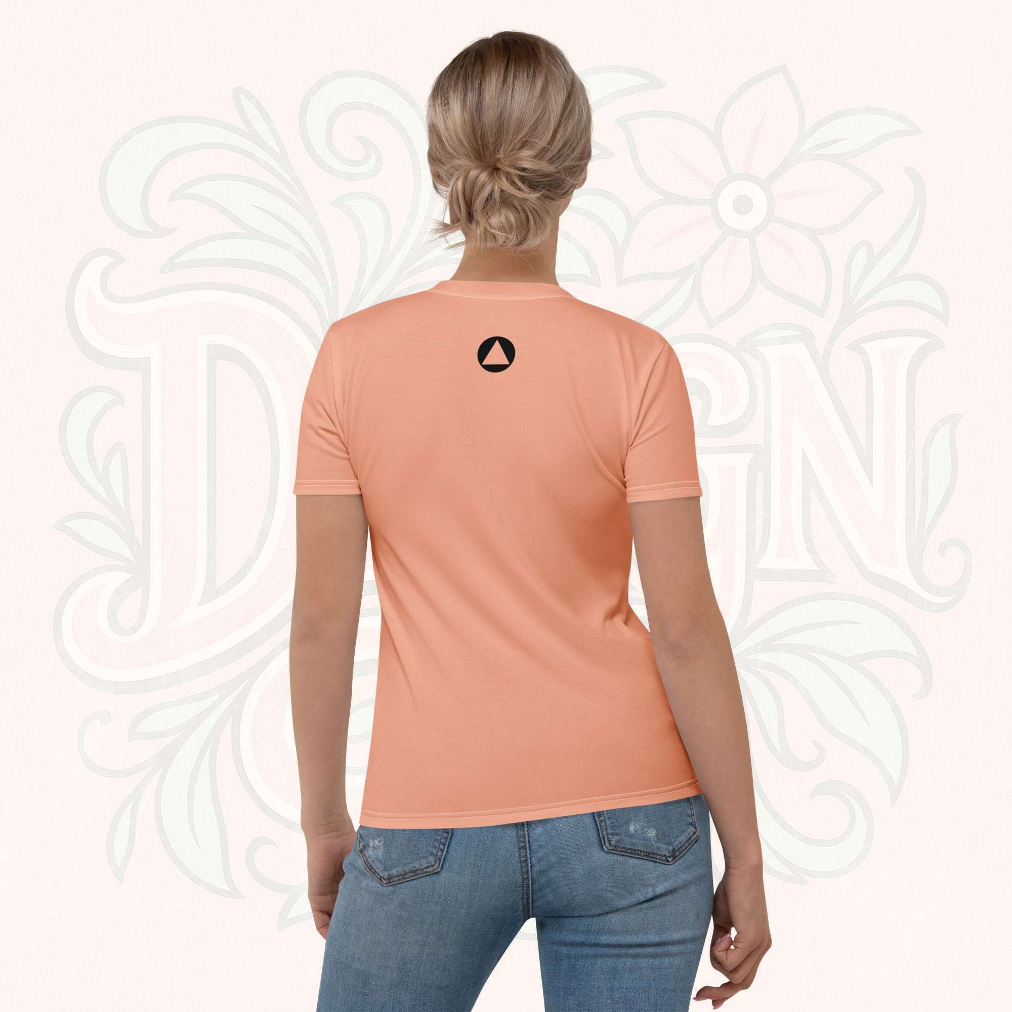 Women's Brand Tag Tee (No.13)