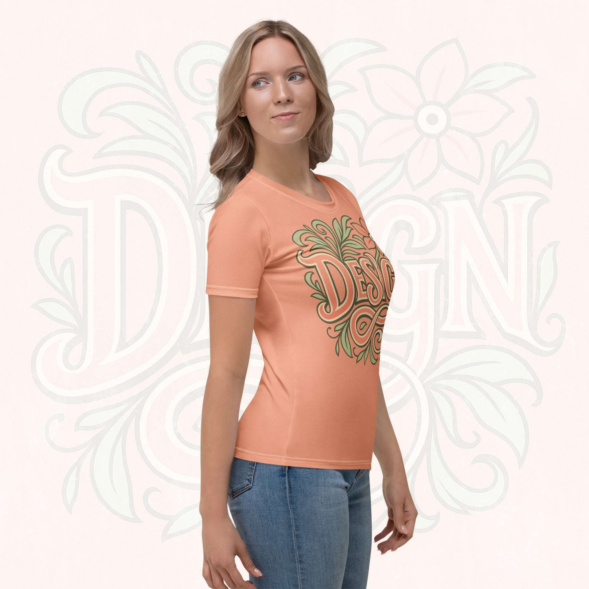 Women's Brand Tag Tee (No.13)