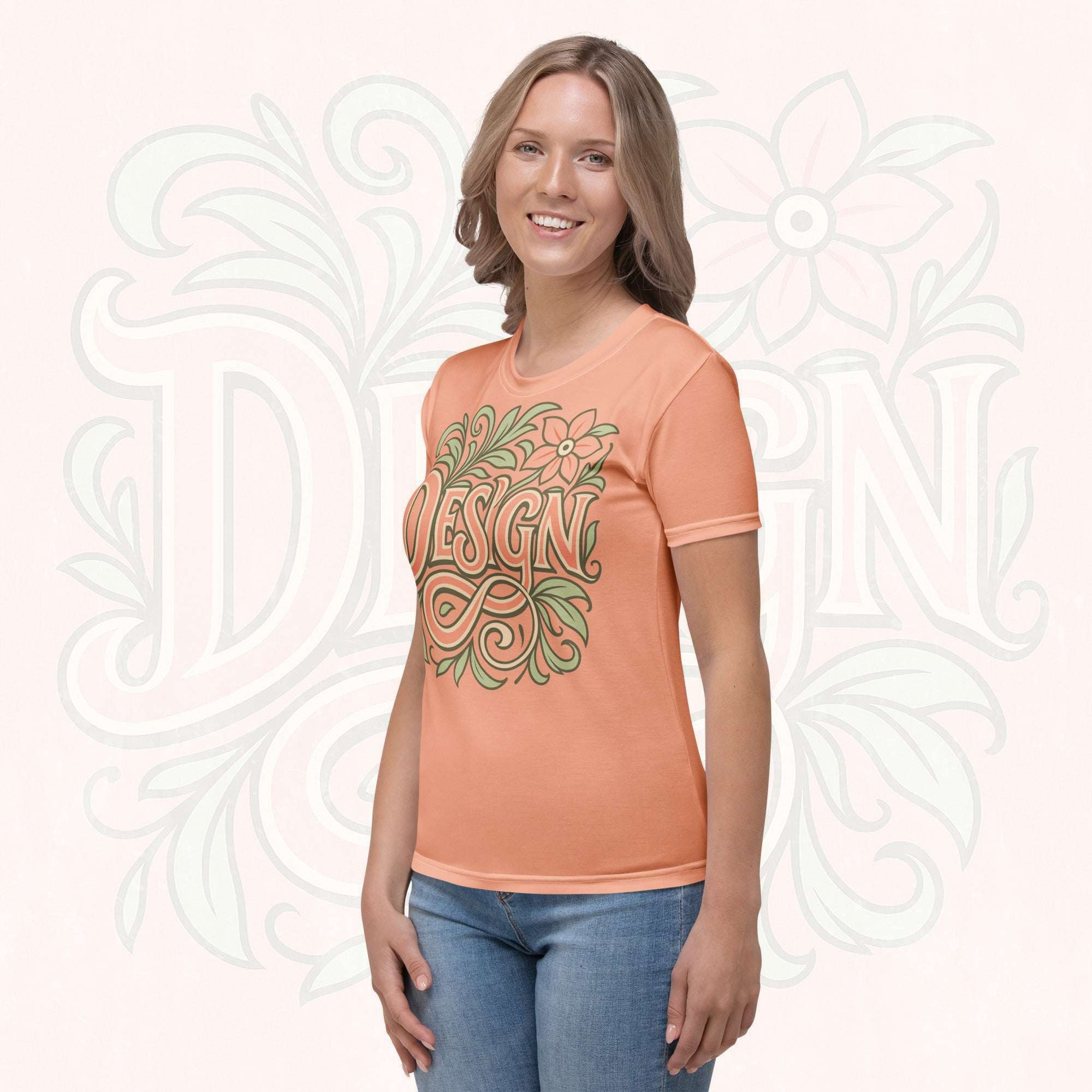 Women's Brand Tag Tee (No.13)
